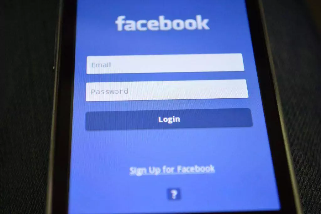 Facebook app