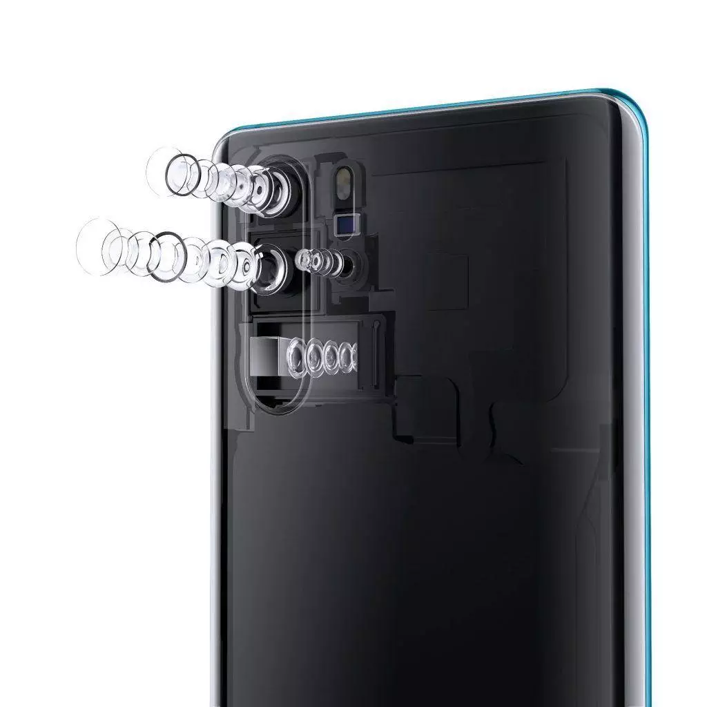 La nueva óptica del Huawei P30 Pro.