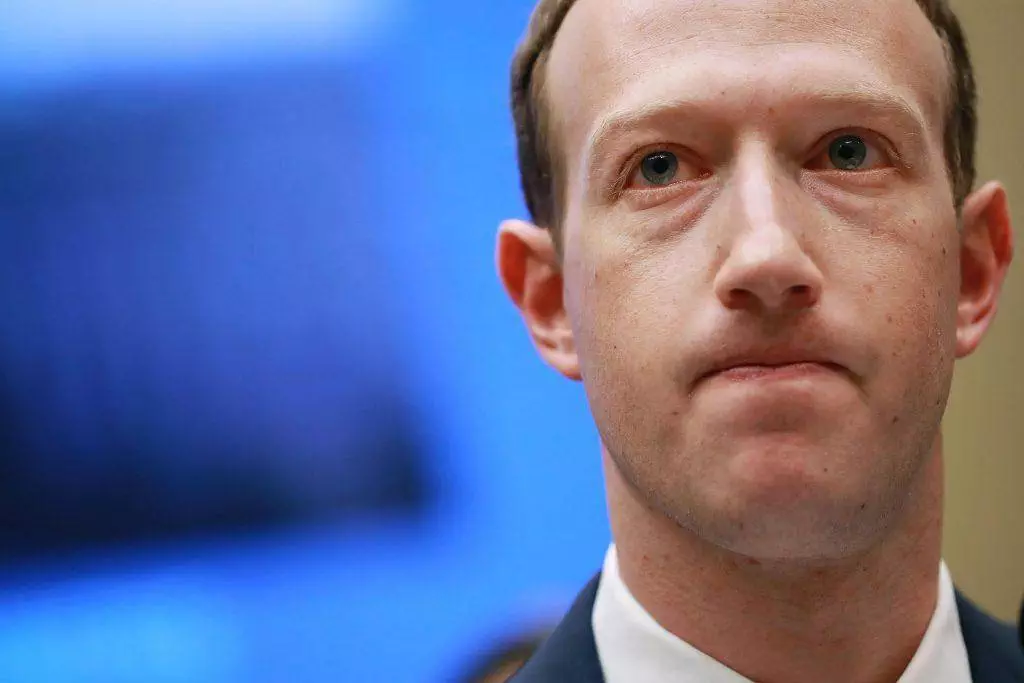 Mark Zuckerberg, CEO de Facebook