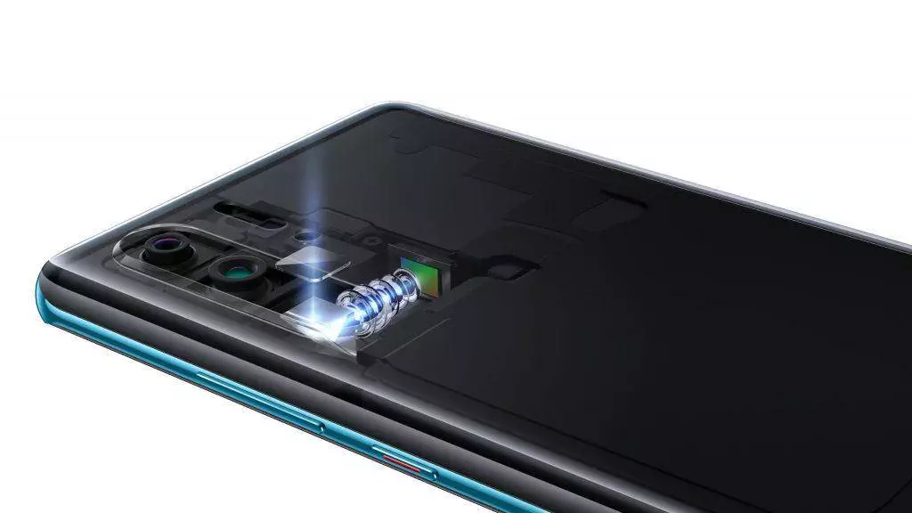 Cámaras fotográficas del Huawei P30 Pro.