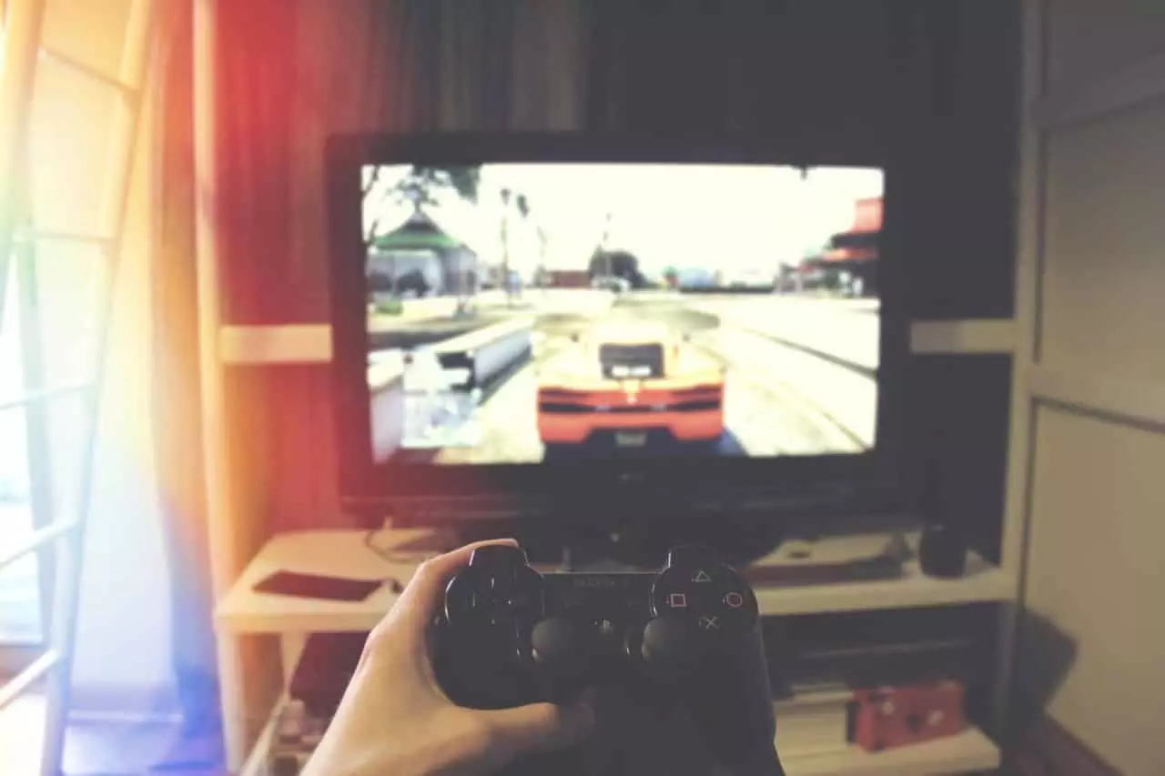 Gamer en casa