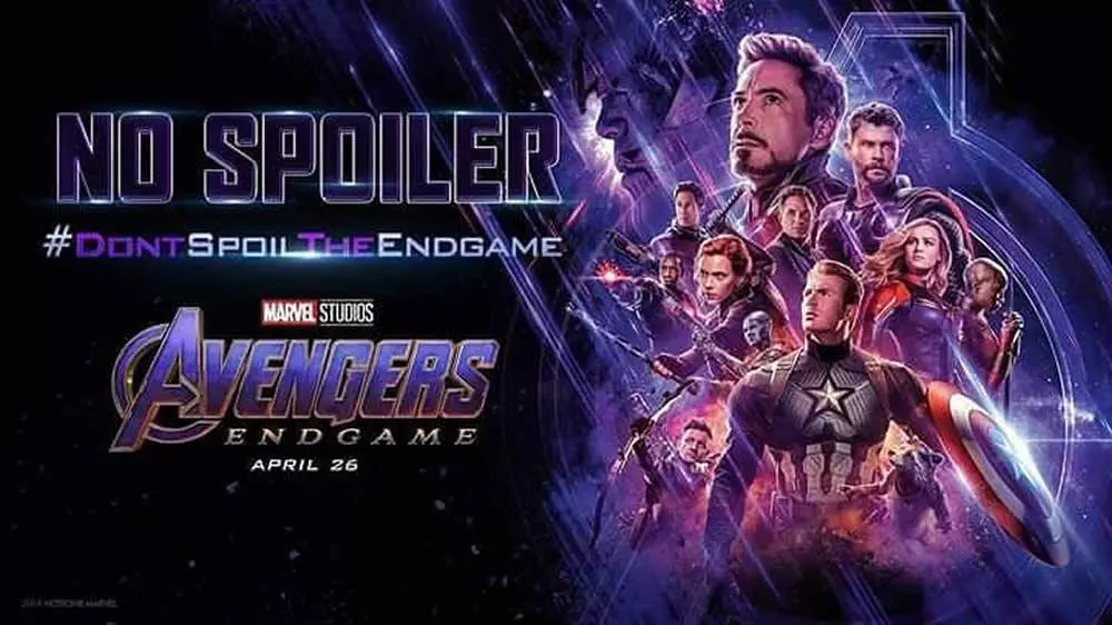 spoilers avengers endgame