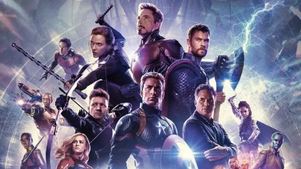 Poster de Avengers: Endgame