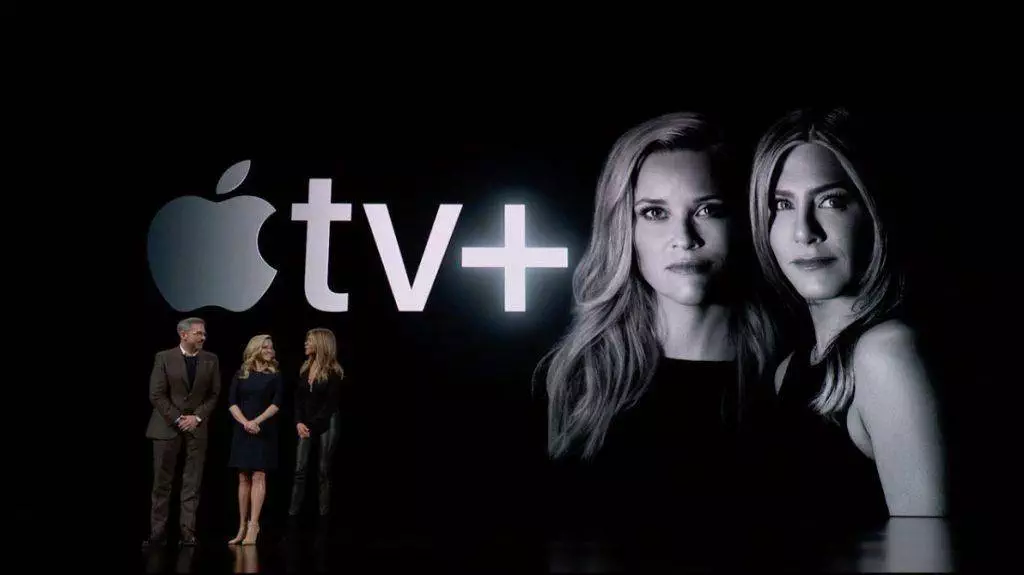 Jennifer Anniston, Reese Witherspoon, Steve Carrell AppleTV