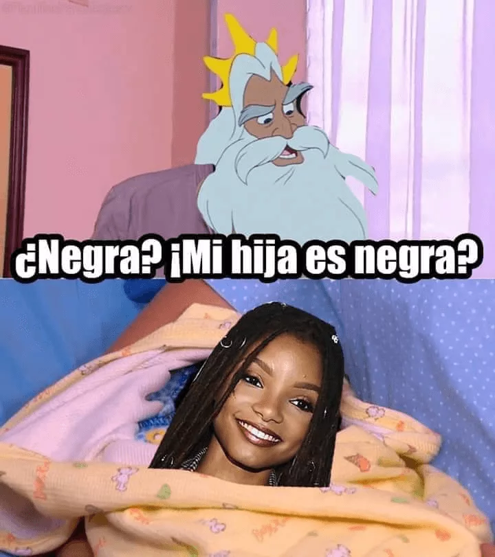 Remake de la sirenita explota en redes