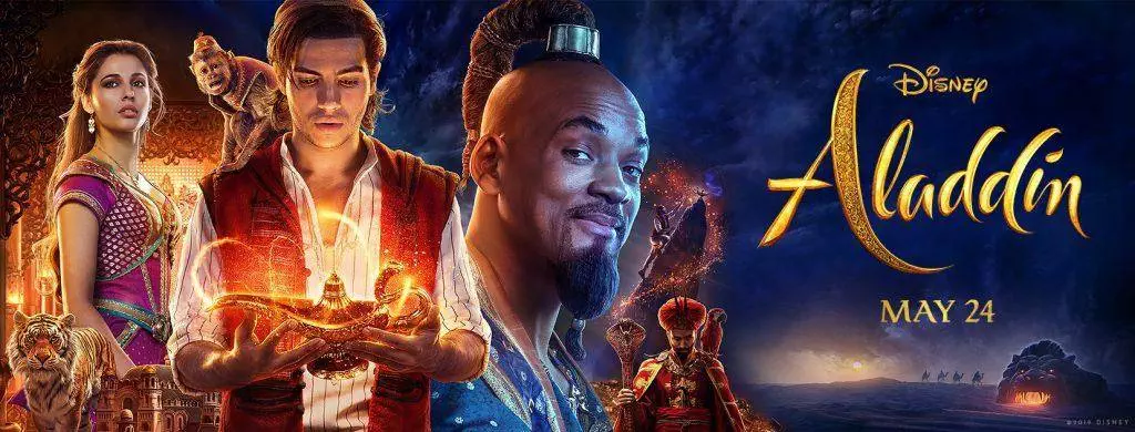 Poster de Aladdin live action
