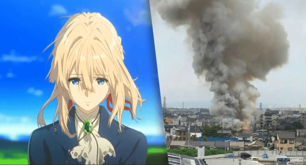 Incendio en Kyoto Animation