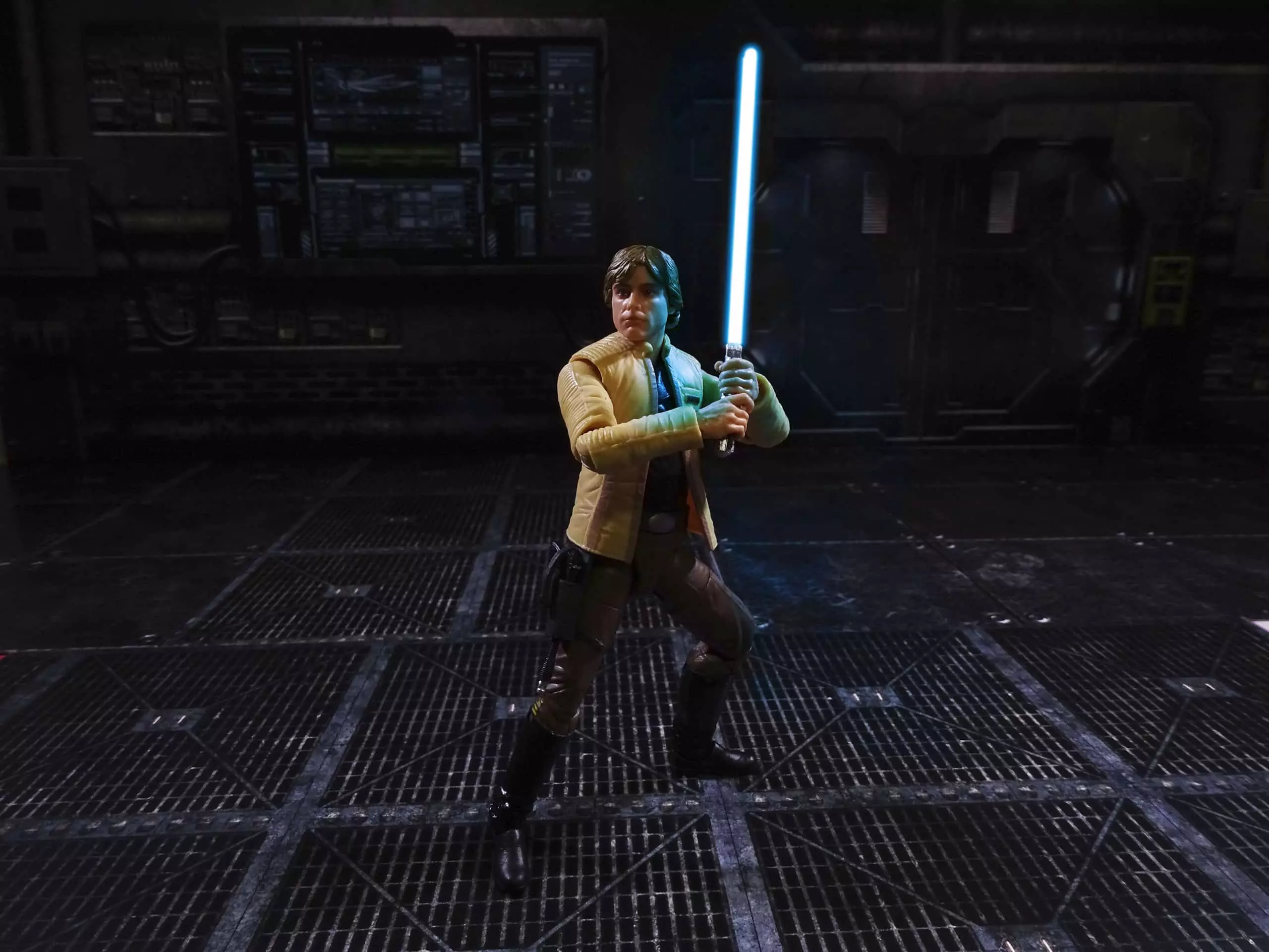 Luke Skywalker Strikes Black Series