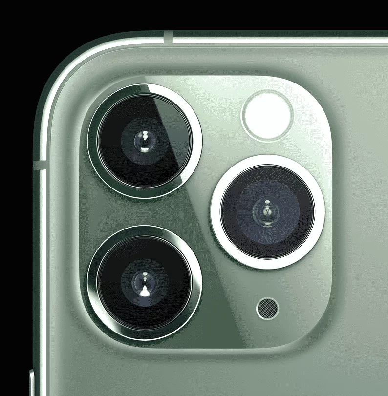 Iphone 12 pro camara triple