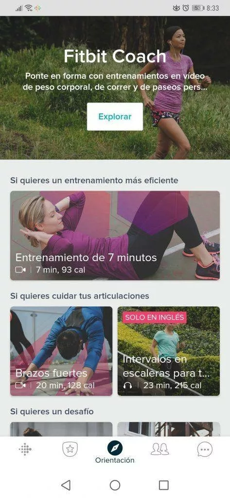Fitbit-Coach