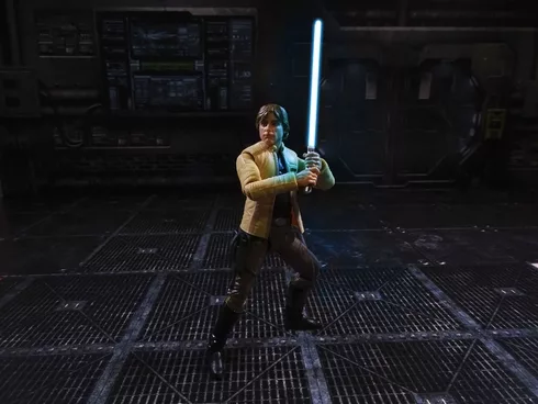 Luke Skywalker Strikes Black Series